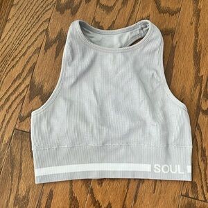 Soul Cycle Tank Sports Bra Size S